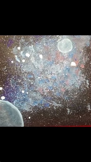 #GlowingGalaxyArt🌌 #Art Tutorial