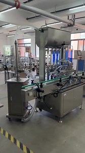14K views · 222 reactions | Filling production line, integrating filling, capping and labeling #fillingmachine #cappingmachine #labelingmachine | Henan Cyril Machinery Equipment Co.,LTD | Facebook