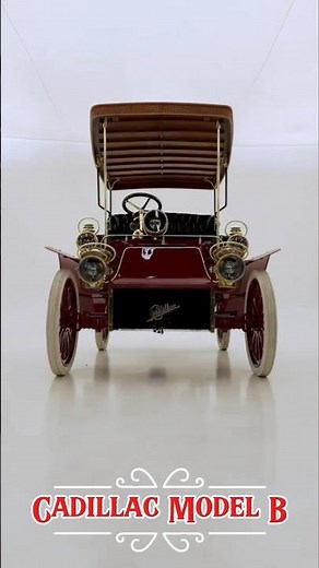 The Birth of a Legend: Unraveling the 1904 Cadillac Model B