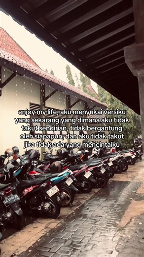 Enjoy My Life: Aku Menyukai Versiku yang Sekarang