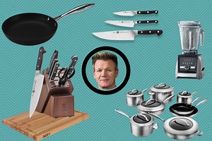 Gordon Ramsay Kitchen Essentials: 15 Must-Have Chef Tools