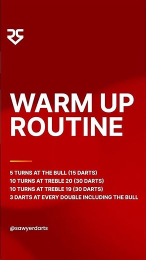 The Perfect Darts Warm-Up Routine | Beginner Dart Tips
