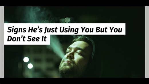 3.9K views · 45 reactions | Signs He’s Just Using You But You Don’t...