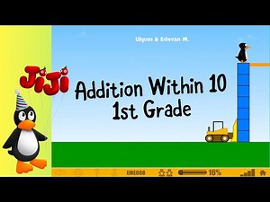 Addition Within 10 - 1st Grade ST Math