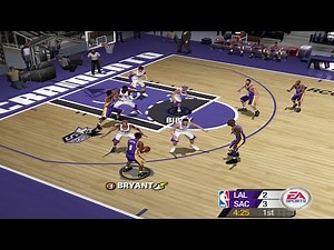 NBA Live 2005 - Gameplay PS2