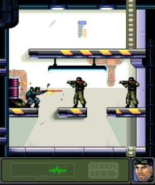 SPLINTER CELL - FINAL LEVEL [NO DAMAGE] (JAVA GAME)