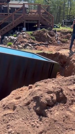 Backcountry Containers on Instagram: "In-ground pools don't have to be that complicated! With a Backcountry Container Pool, we do all the build work ahead of time and your pool shows up in 6-8 weeks ready for swimming. Want more info? DM us and we'd be happy to help ️ #ContainerPool #InGroundPool #TinyHome #ContainerLiving"