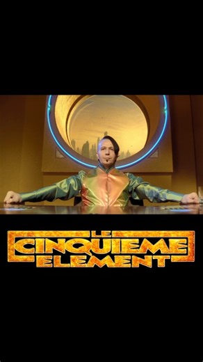 Slavadsoi on Instagram: "La grande chaîne de la vie - 2ème extrait du film Le cinquième élément (1997) de Luc Besson (Jean-Baptiste Emmanuel Zorg) "Voyez comme votre empire fondé sur la destruction s’écroule à cause d’une… petite cerise." Extrait du dialogue : "- Enchanté de vous revoir mon père. - Ah, je me souviens très bien de vous ! Le soi-disant antiquaire... - Je me réjouis que vous ayez retrouvé la mémoire, vous allez en avoir grand besoin. Où sont les pierres ? - Je ne sais pas. Et même