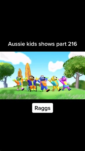 Who remembers Raggs? #fyp #foryou #foryoupage #aussie #aussiekids #aussietv #australian #aussielife