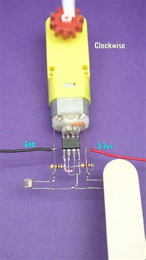 solar tracker #shorts #scienceproject #experiment #electronics