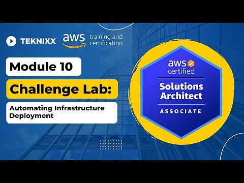 Module 10 Challenge Lab Automating Infrastructure Deployment