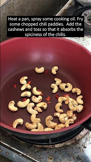 Homemade Pan Roasted Cashews in 3 Flavors