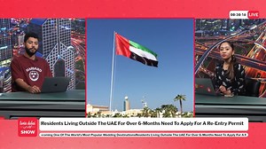 Residents Living Outside The UAE For Over 6-Months Need To Apply For A Re-Entry Permit UAE residency visa holders staying outside the country for over 6 months will have to apply for a re-entry permit. Residents will then need to specify a reason for staying outside the UAE for that period and may need to provide proof. Residents can apply for the service on the Federal Authority for Identity, Citizenship, Customs and Ports Security (ICP) website. The service is called ‘Issue permit for staying 