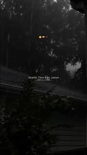 Saathi Tera Ban Jaaun Kyu Hai Yeh Junoon || aesthetic lyrics video #love #aestheic #song #sad
