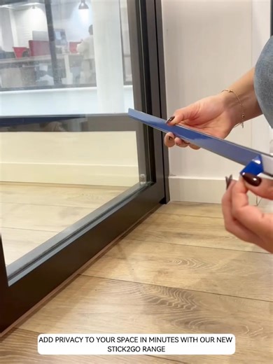 This is the easiest home upgrade ever 👀 Our brand-new, innovative Stick2Go Blinds install in seconds. No drills, no mess, just pure style & comfort 💜 | Blinds 2go