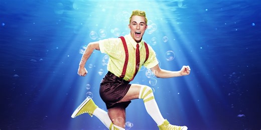 THE SPONGEBOB MUSICAL Will Tour the UK and Ireland and Play Five Weeks in London