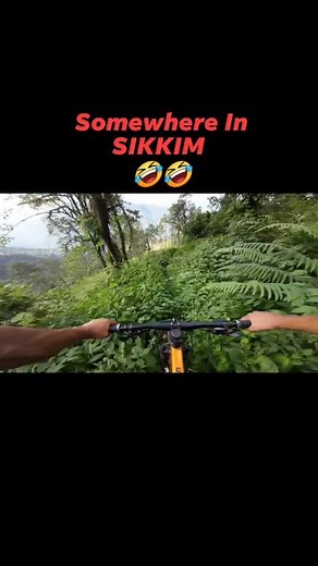 1.1M views · 10K reactions | Somewhere In SIKKIM 藍藍 // Mountain Biking @followers #mtbviralreels #viralvideos #sikkimmtbrider @hightlights | Sikkim Mtb Rider | Facebook