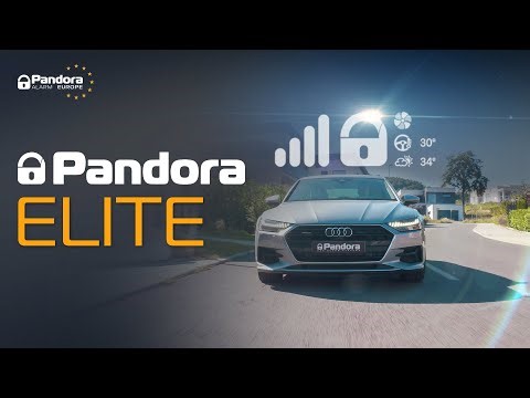 Pandora ELITE — The world’s most advanced vehicle security system
