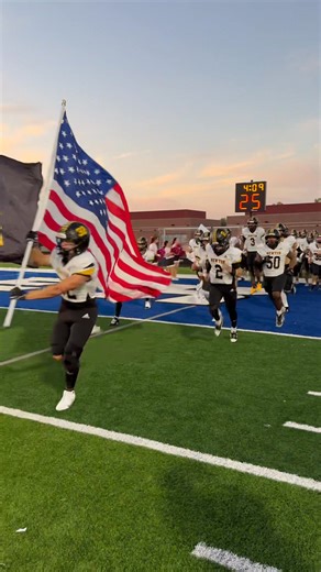 And the Railers take the field!! | Newton High School
