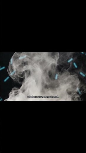 The exact moment hops go into the kettle #beermaking #brewing