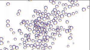 Download bubbles moving background for free