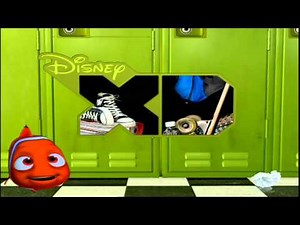 Disney XD Scandinavia - Finding Nemo - Ident - School