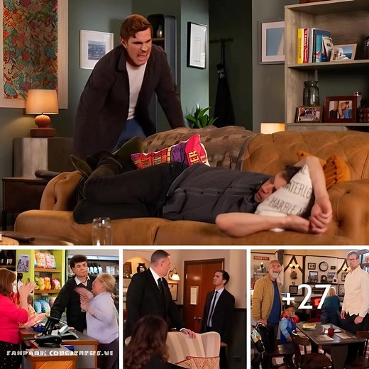 88K views · 811 reactions | SHOCKING NEWS!!! Coronation Street reveals Theo's cruel new plans for Todd in 27 spoiler pictures Continue Reading Below Information .... | Corrie Full Seasons | Facebook
