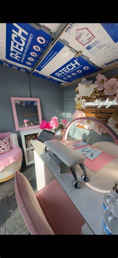 Nail Day Clean/Reset My Nail Room 🎀 #fyp #nailroom #resetwithme #sacnailtech #916nailtech IG : Queennailsbyaleyda Dm me on IG to book with me