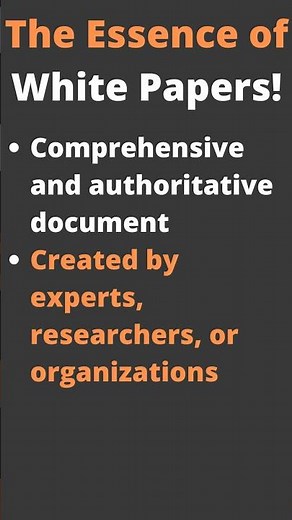 ✅What is a White Paper? | Dr. Rahul Pandya (IIT Dharwad)