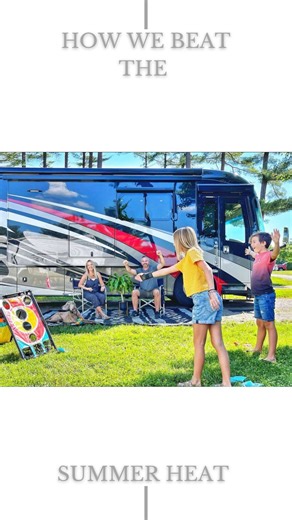 44K views · 551 reactions | This summer was a HOT ONE! We get asked all the time if our RV stays cool, and the answer is - Yes! Here is how we Beat the Heat!! How does your RV handle the summer heat? | Wandering Routes | Facebook