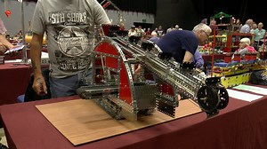 Brian Chaffer’s Meccano Trench Digger
