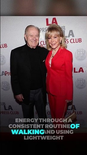 Barbara Eden's Ageless Longevity