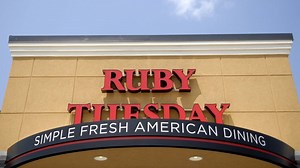 Ruby Tuesday files for Chapter 11 bankruptcy protection and will close 185 restaurants