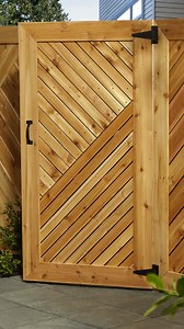 27K views · 64 reactions | Your outdoor gate should be the ultimate...