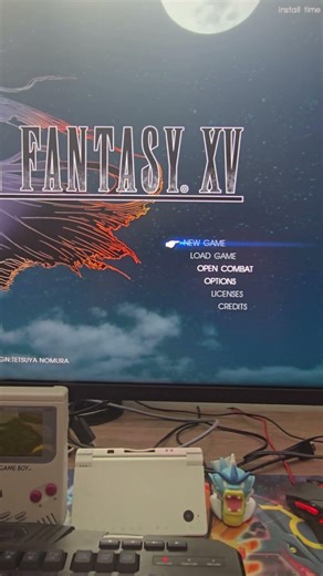 Testing the PS4 with this game. #ff15 #fyp #fypシ #gaming #parati #usa #finalfantasy