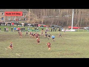 Huddersfield RUFC vs Otley RUFC