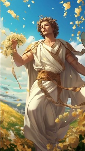 🪄 Hermaphrodite, le dieu bisexué🪄 #mythology #légende #mythes