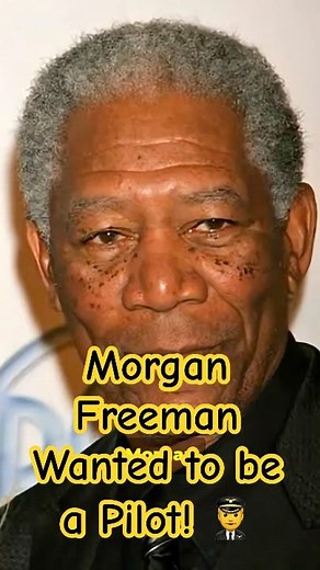 Morgan Freeman: From Air Force Dreamer to Oscar Winner 🎬✈️ #history #movie #facts