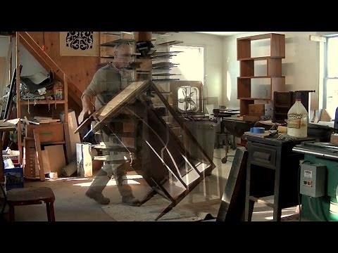 Restoring a Badly Damaged Veneer Panel - Thomas Johnson Antique Furniture Restoration