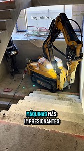 15K views · 120 reactions | Robot Brokk 110 demoliendo escaleras y muros de concreto en minutos #Brokk110 #DemolitionTech #MaquinariaPesada #IngenieríaChina #MegaConstrucciones | IngeniaPro | Facebook