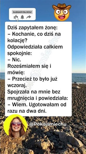 🍽️ Gotowe na jutro #dowcipy #śmieszne #humor #komedia #śmiech #polska #śmiesznefilmy #kawały