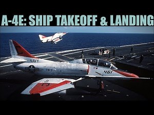 A-4E Skyhawk: Carrier Takeoff & Landing Tutorial | DCS WORLD
