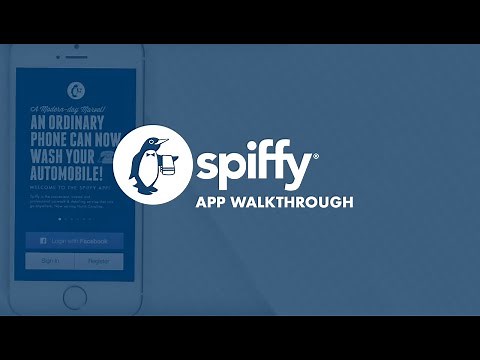 Spiffy App Walkthrough