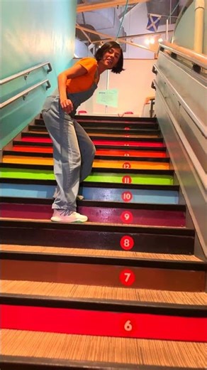 Christina Is counting every step to 20! 😱🎶 Can you count with Her? 😍#123andres #kidssongs