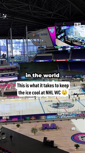 Keeping Ice Cold in Florida for NHL Winter Classic