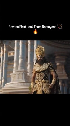 First Official Look Of Ravan 💥🔥🤯🏹