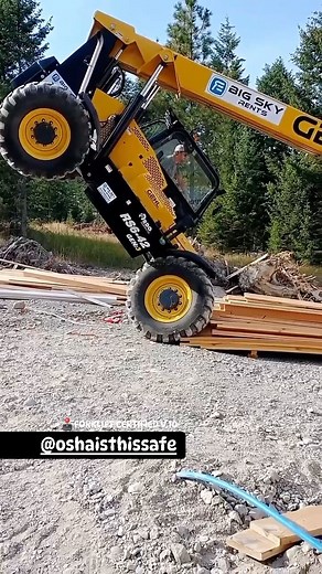 🤑DON’T BE GENTLE, IT’S A RENTAL • 🕹️FORKLIFT CERTIFIED V.10 • 📲Content Creds: @highcountrylivin • 🕹FORKLIFT SAFETY - TELEHANDLERS: The Telehandler is a combination of a Crane AND Forklift with a Boom AND Extendable Arm - also known as a Telescopic Forklift OR a reach Forklift. • 👨🏻‍🏫TRAINING: ONLY Trained and Certified Forklift Operators ARE permitted to Operate the Equipment - an Evaluation of each Operators performance SHALL be conducted at least Once every Three Years. • 🕵️‍♂️INSPECT: