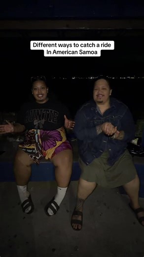 Funny Ways to Catch a Ride in American Samoa