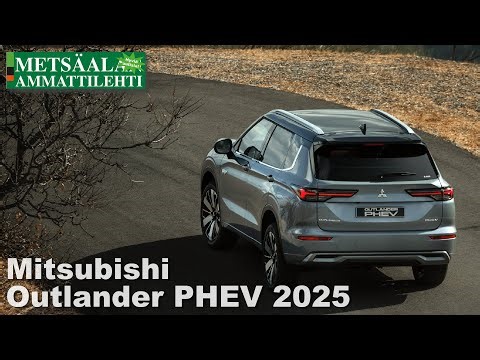 Suomalaisten kestosuosikki Mitsubishi Outlander PHEV ensiesittelyssä