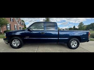 2000 Chevrolet Silverado 1500 Extended Cab Truck